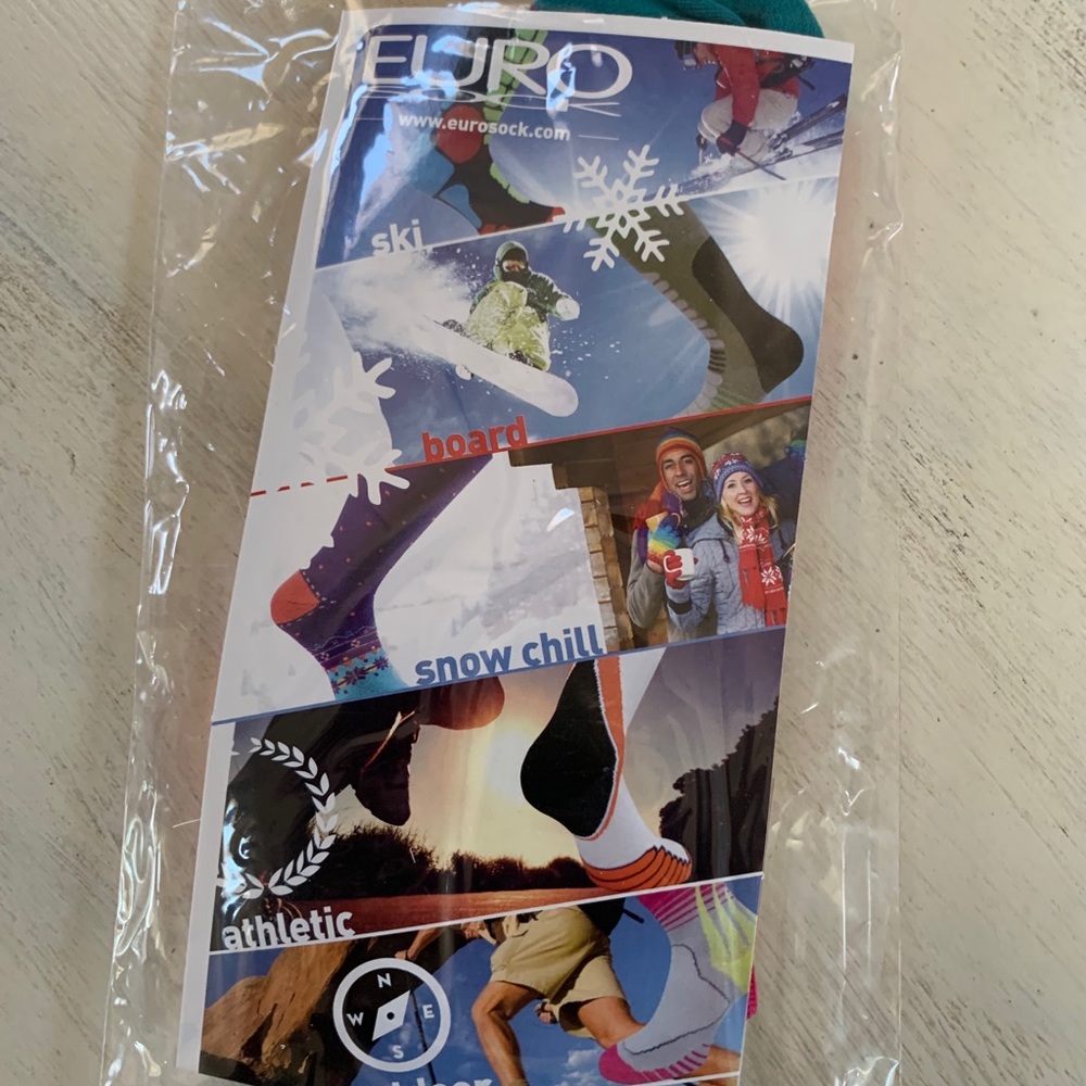 NWT eurosock M men’s 7.5-9 women’s 8.5-10 Italy
